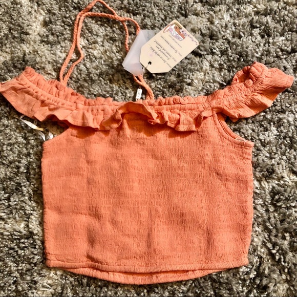 RahiCali Cupid Coral Keepsake Top - Picture 7 of 8